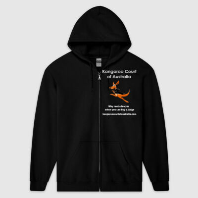 Zip Hooded Sweatshirt 18600 (Same Day) (Logo 1) Thumbnail