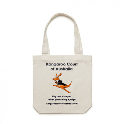 Carrie Bag 1001 (Same Day) (Logo 1) Black writing Thumbnail