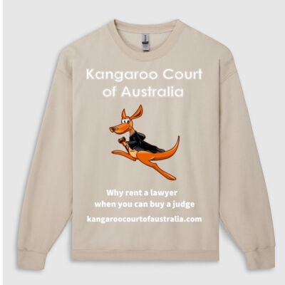 Crew Neck Sweatshirt (Same Day) Logo 1 White writing Thumbnail